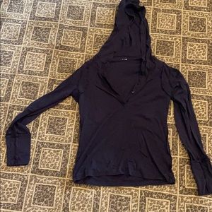 Hooded long sleeve